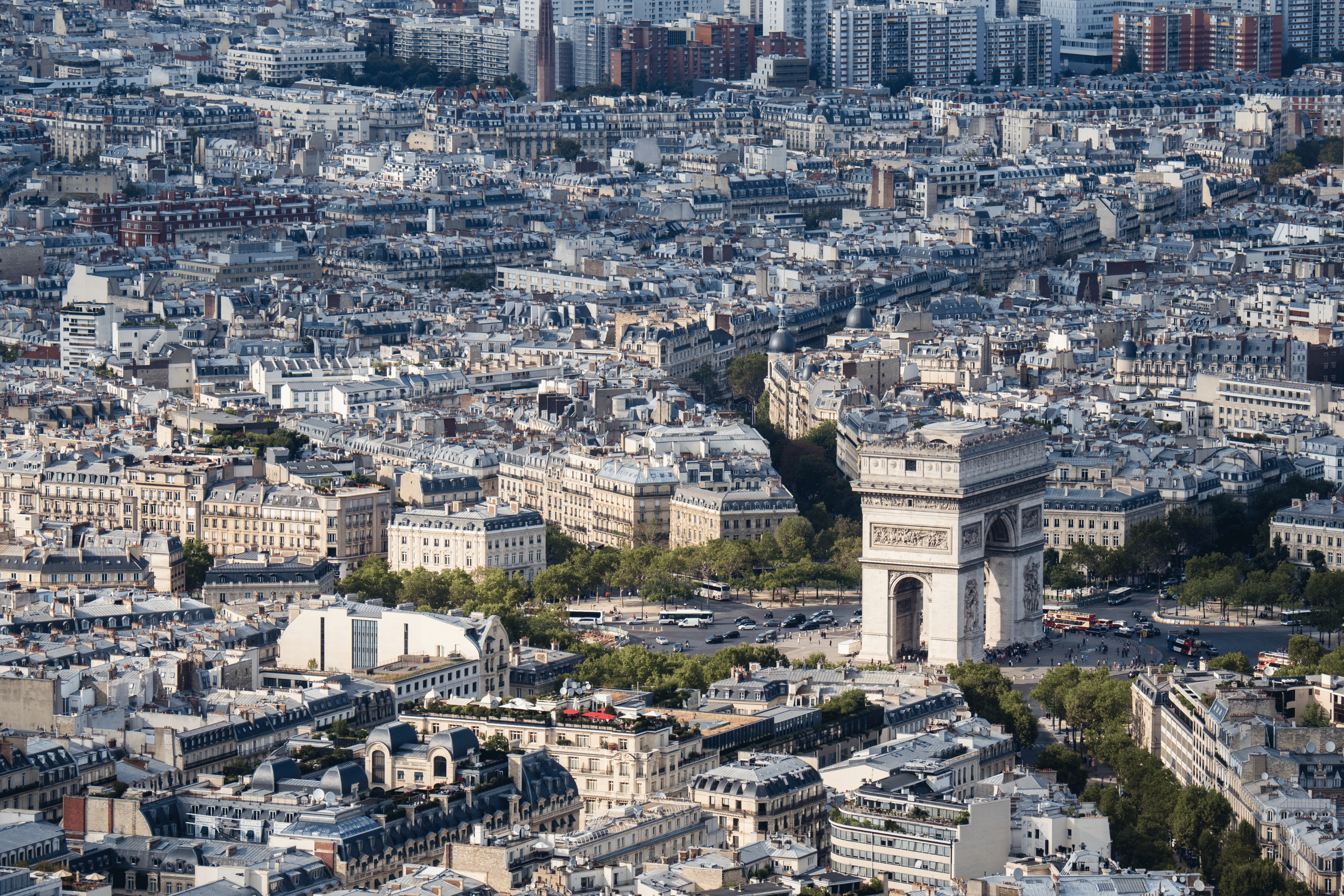 Paris cityscape